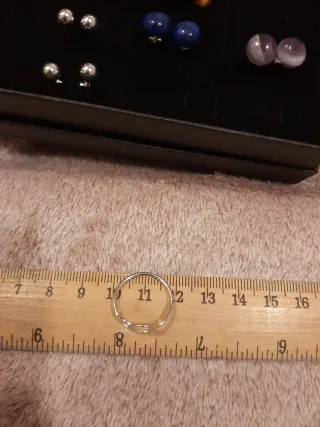 Plata 925 Pendientes y Anillos