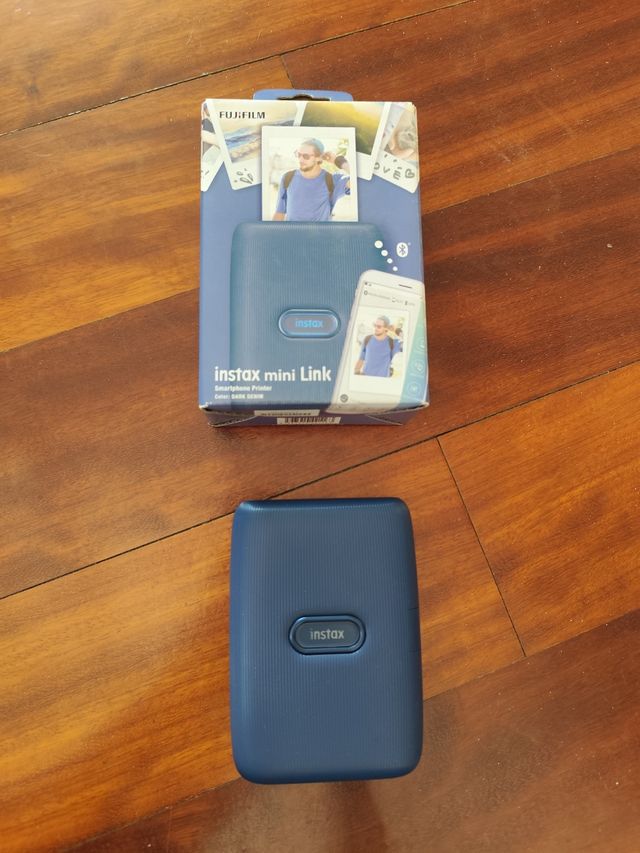 Impresora Instax Mini Link Fujifilm Azul