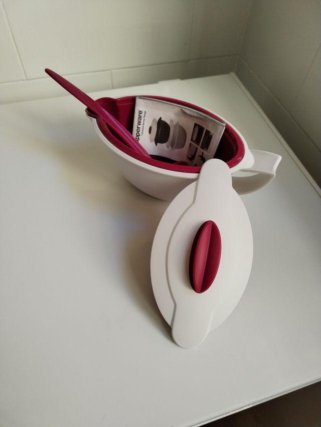 Salsera Dual Tupperware