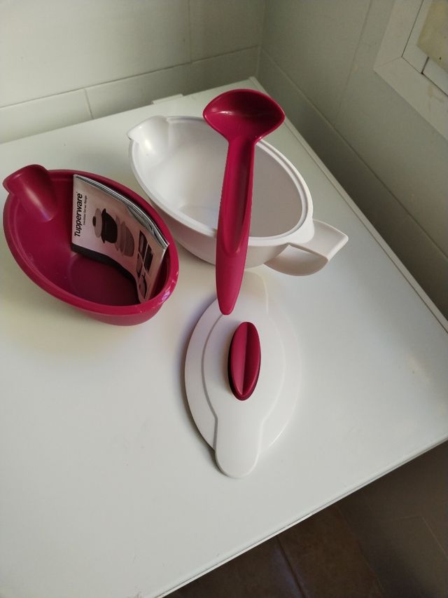 Salsera Dual Tupperware