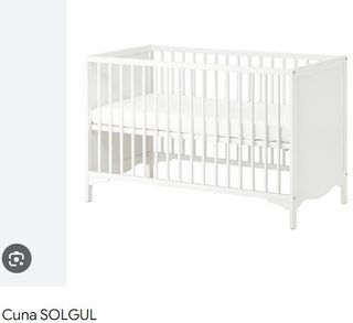 Cuna IKEA SOLGUL + Colchón
