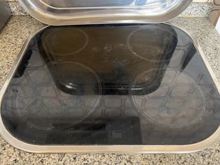Horno con vitrocerámica Teka