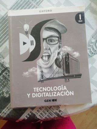 Tecnología y Digitalización I ESO. Libro del es...