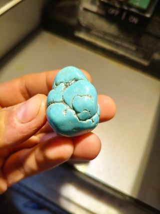 Turquenita mineral