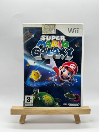 Super Mario Galaxy Wii Nintendo