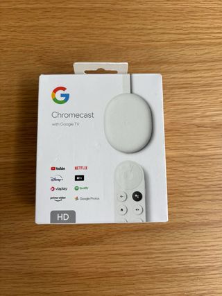 Google Chromecast con Google TV HD