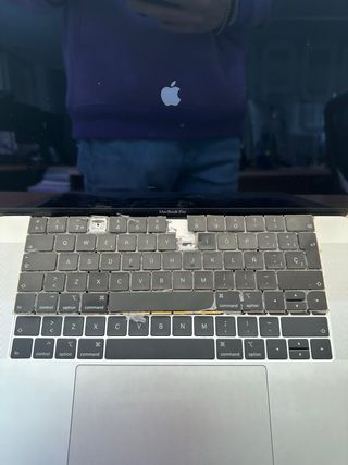 Cambio de teclado MacBook