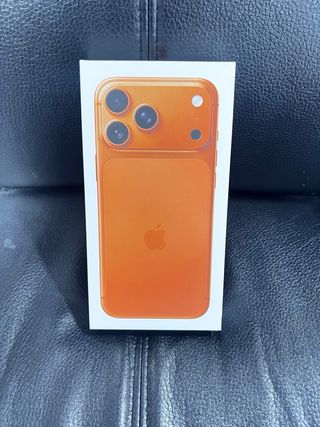 iPhone 17 Pro Max 256GB Naranja Precintado