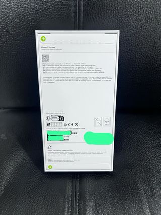 iPhone 17 Pro Max 256GB Naranja Precintado