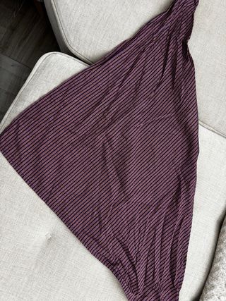 Pañuelo Baturro Rayas Morado