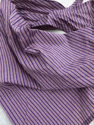 Pañuelo Baturro Rayas Morado