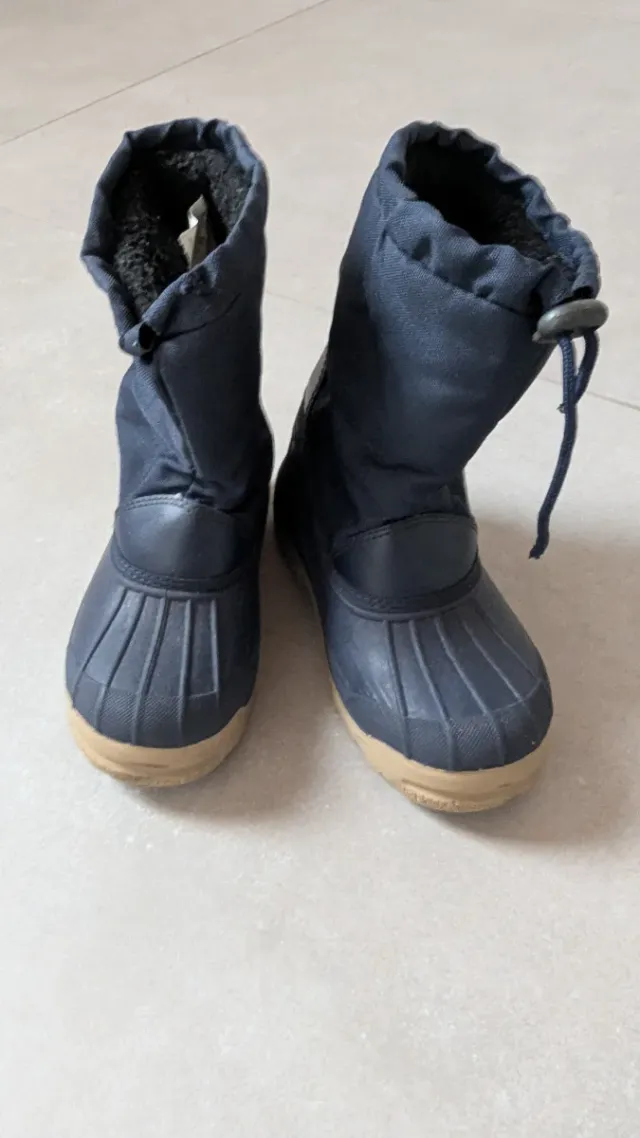 Stivaletti Doposci Brugi Blu - Taglia 33