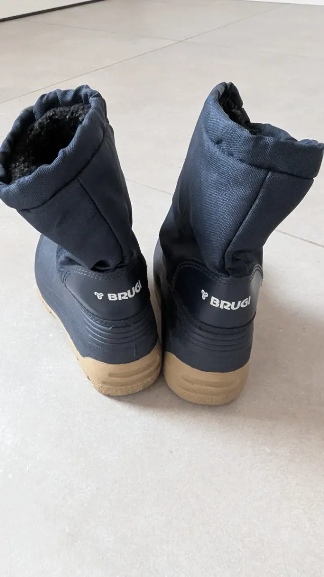 Stivaletti Doposci Brugi Blu - Taglia 33