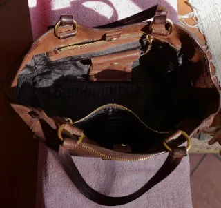Bolso Prada original Cuero Marrón original 3000eu