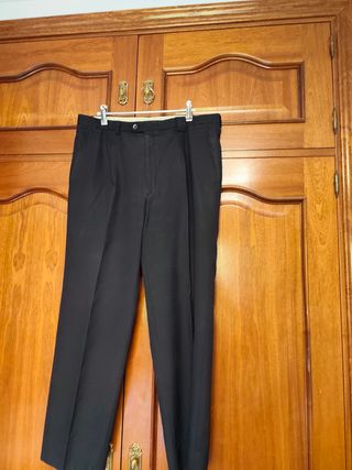 Traje negro