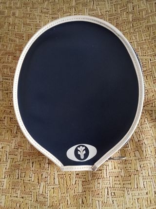 ANTIGUA FUNDA RAQUETA TENIS DE MESA PING PONG 