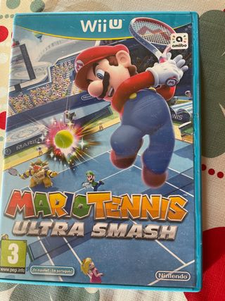 Mario Tennis Ultra Smash Wii U