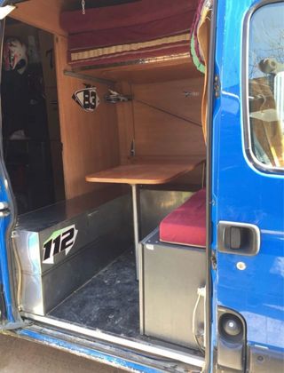 Furgoneta Renault Máster o cambio por caravana