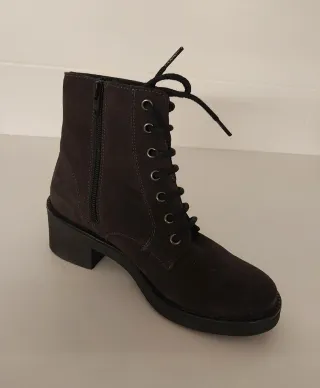 Botines/botas Toni Pons grises T36