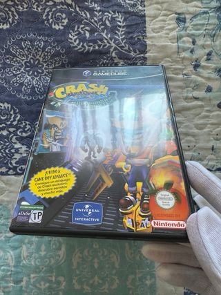 Nintendo Game cube Crash Bandicoot
