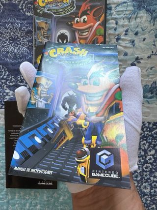 Nintendo Game cube Crash Bandicoot