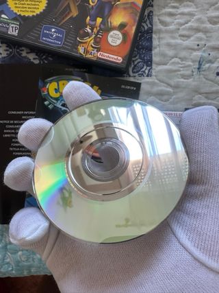 Nintendo Game cube Crash Bandicoot