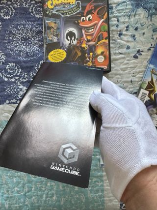 Nintendo Game cube Crash Bandicoot