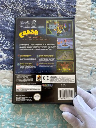 Nintendo Game cube Crash Bandicoot