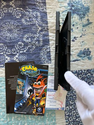 Nintendo Game cube Crash Bandicoot