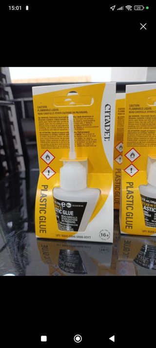 Citadel Plastic Glue Warhammer