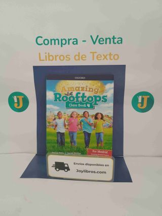 Amazing Rooftops 4ºEP - Student's Book - 9780194564526