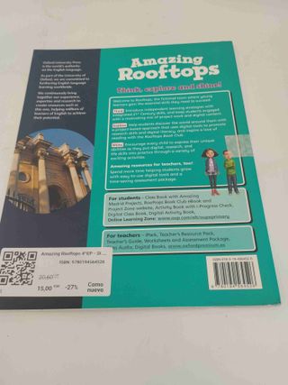 Amazing Rooftops 4ºEP - Student's Book - 9780194564526