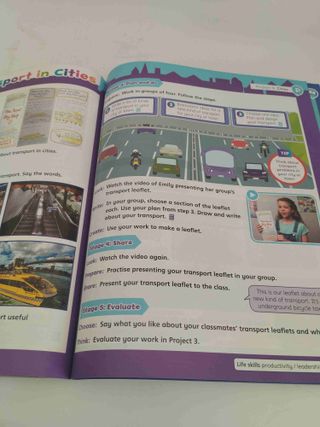 Amazing Rooftops 4ºEP - Student's Book - 9780194564526