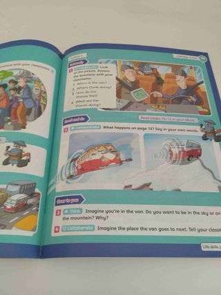 Amazing Rooftops 4ºEP - Student's Book - 9780194564526