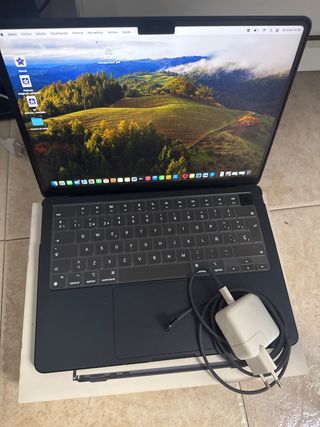 MacBook Air 13 M3 Plata/Gris Espacial
