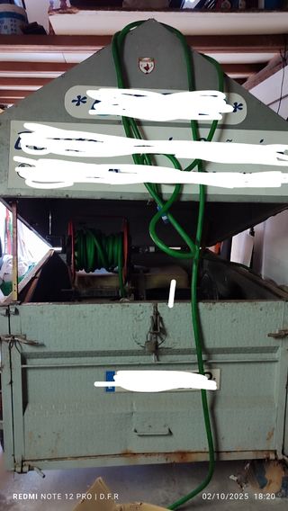 Carro de desatascos 
