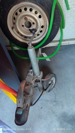 Carro de desatascos 
