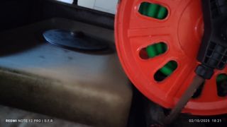Carro de desatascos 
