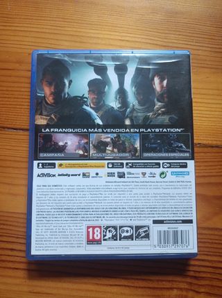 Call of Duty Modern Warfare II PS5