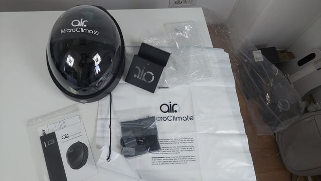 Air MicroClimate respirador PAPR