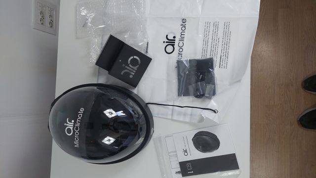 Air MicroClimate respirador PAPR