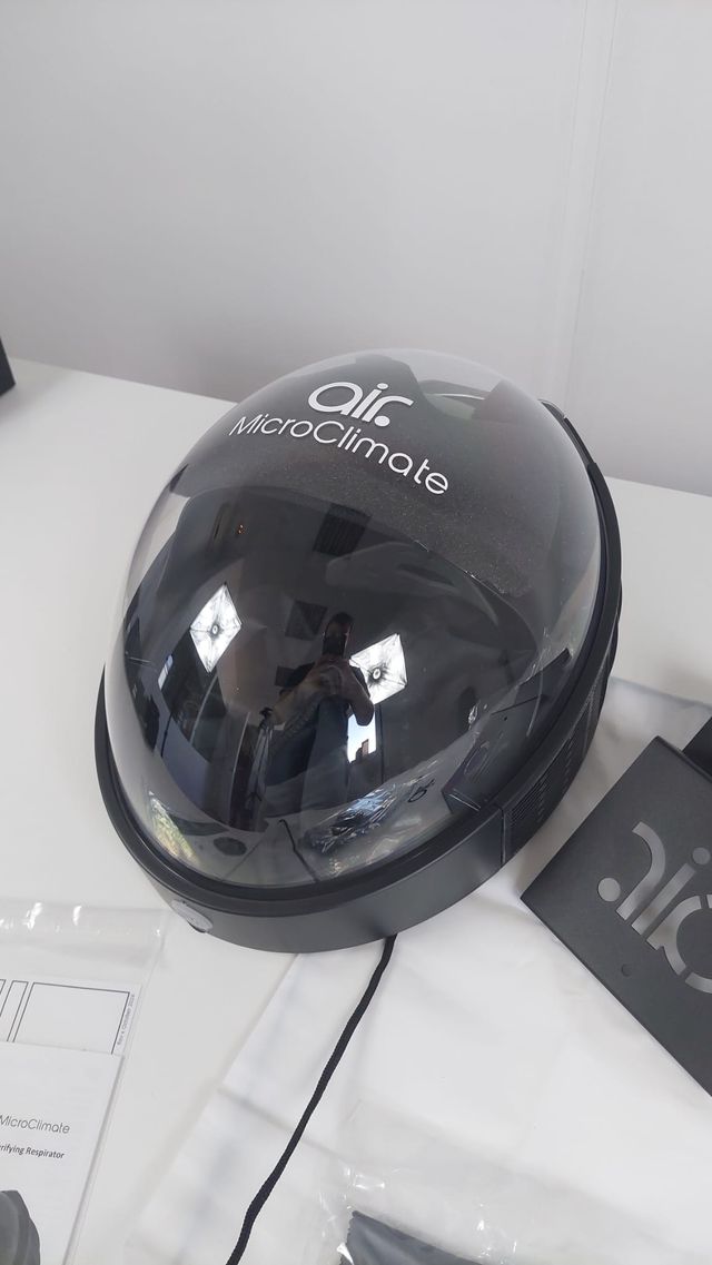 Air MicroClimate respirador PAPR