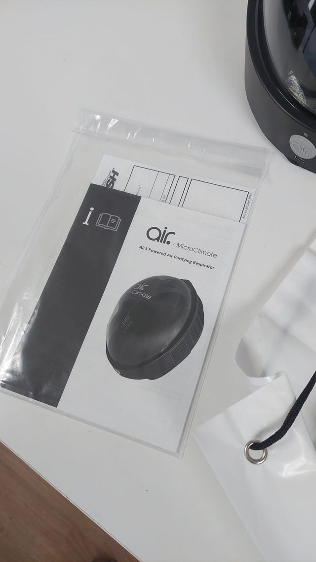 Air MicroClimate respirador PAPR