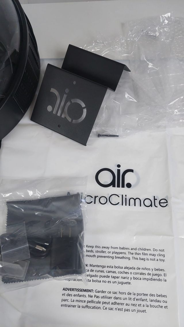 Air MicroClimate respirador PAPR