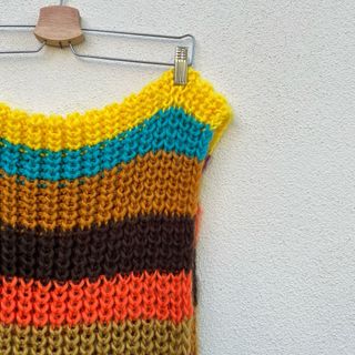 Sciarpa Zara a righe