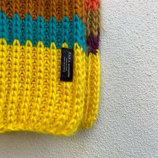 Sciarpa Zara a righe