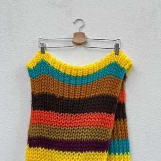 Sciarpa Zara a righe