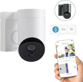Somfy 1875325 - Cámara CCTV para exteriores
