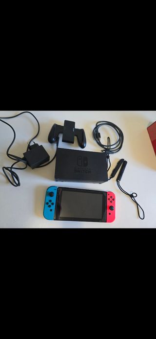Nintendo Switch Console Blu/Rosso