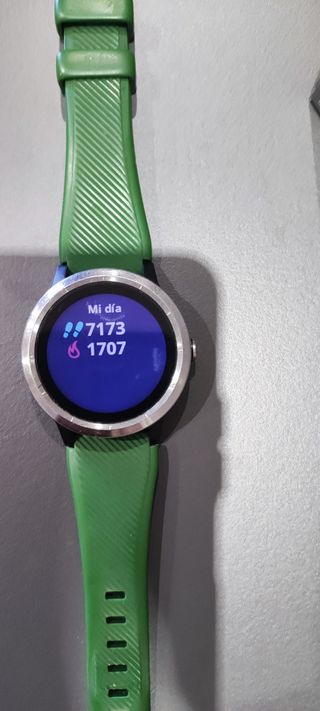 Reloj Garmin Vivoactive 3 Verde/Plata